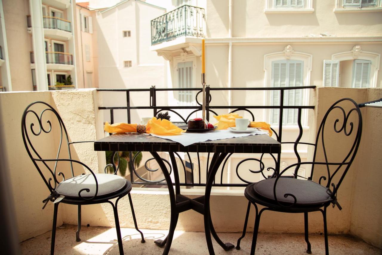 Anaza Appartement คานส์ ภายนอก รูปภาพ